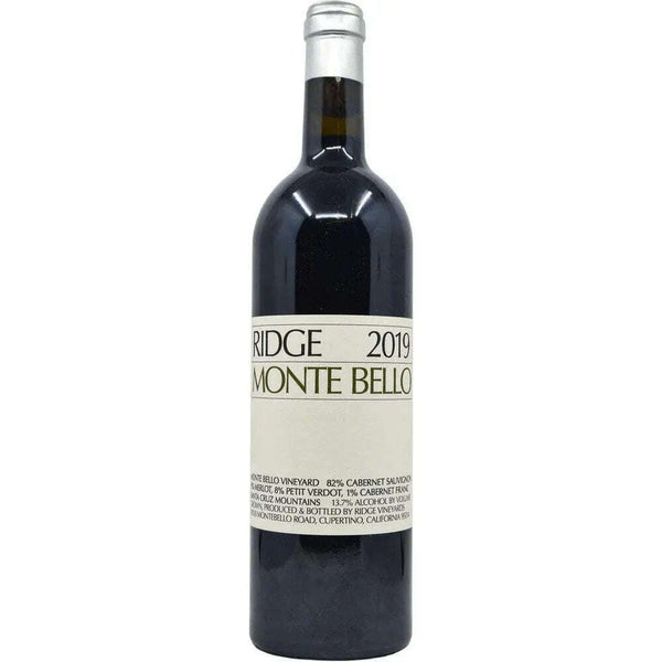 Ridge Monte Bello Red Blend