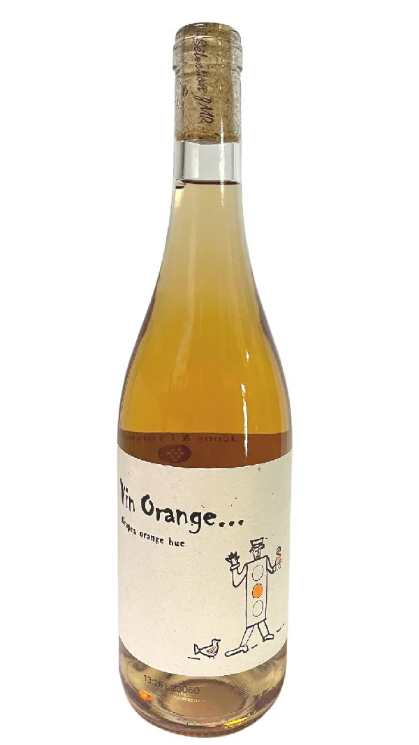Domaine Rimbert Vin Orange Skin-Contact White Wine