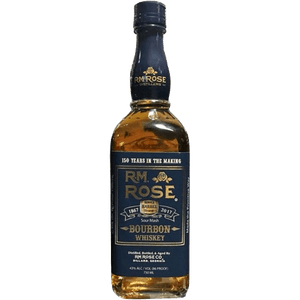 R.M. Rose Co. Small Batch Straight Bourbon Whiskey