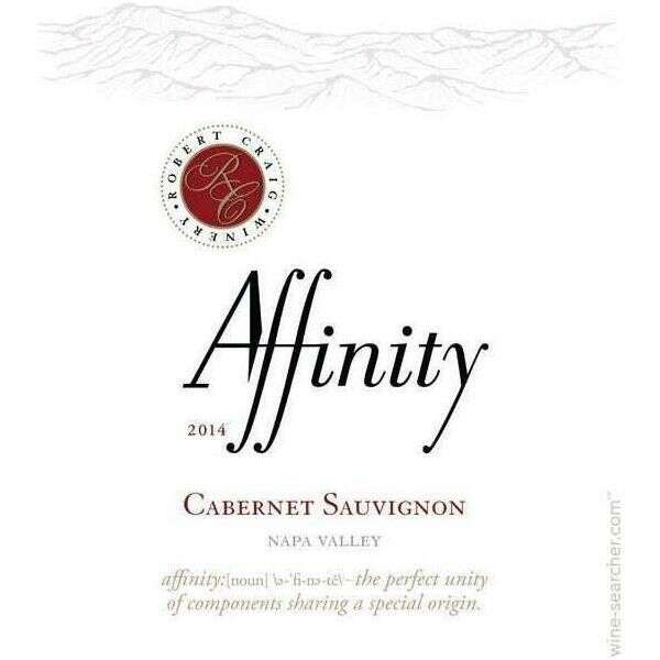 Robert Craig Cabernet Sauvignon Affinity:Bourbon Central