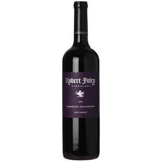 Robert Foley Cabernet Sauvignon Napa Valley