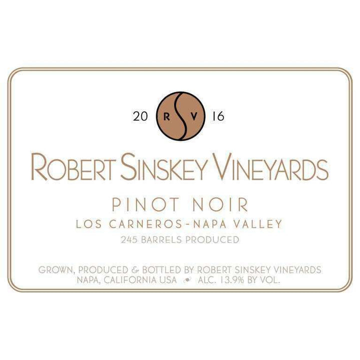 Robert Sinskey Pinot Noir Los Carneros:Bourbon Central