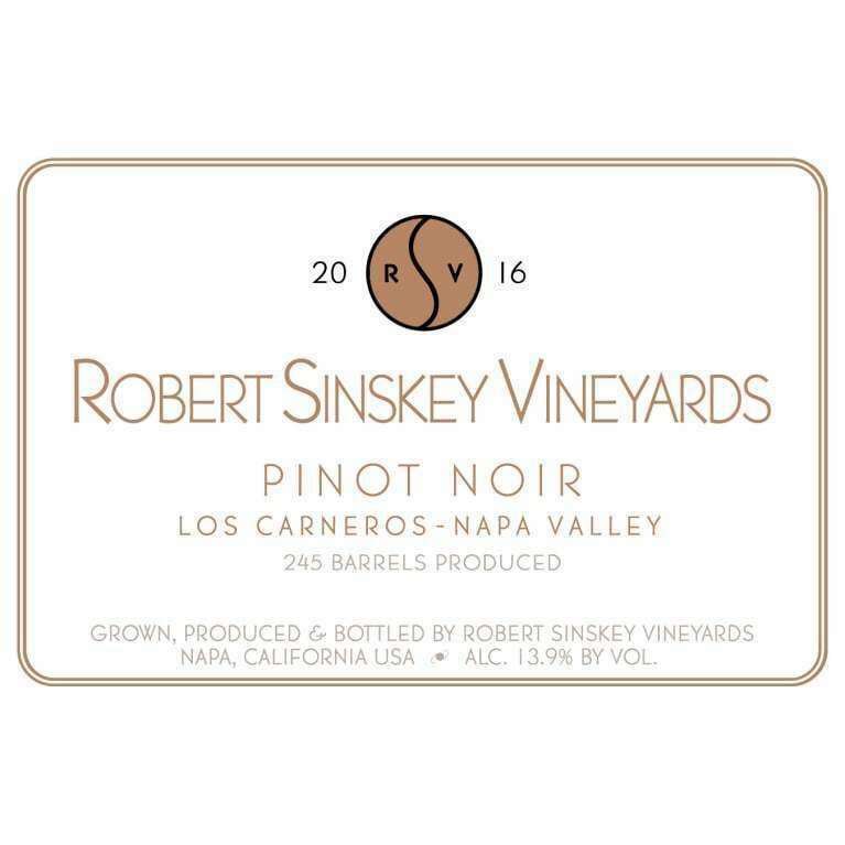 Robert Sinskey Pinot Noir Los Carneros:Bourbon Central