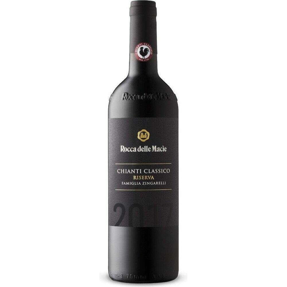 Rocca delle Macie Chianti Classico Riserva Famiglia Zingarelli-2018:Bourbon Central