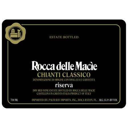 Rocca delle Macie Chianti Classico Riserva Famiglia Zingarelli:Bourbon Central