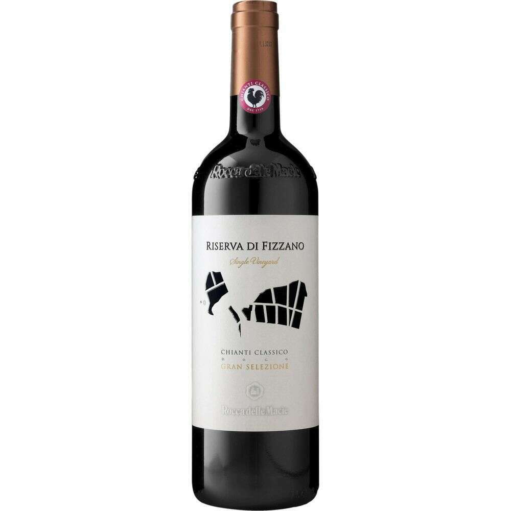 Rocca delle Macie Fizzano Chianti Classico Gran Selezione 2019 - Bourbon Central