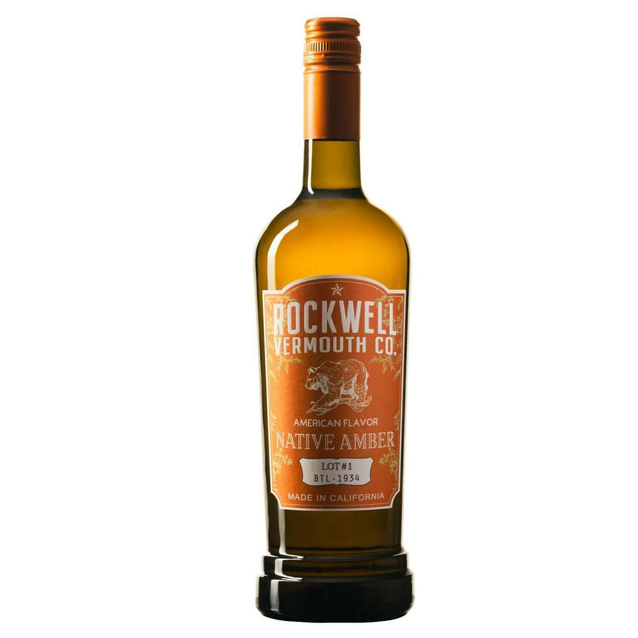 Rockwell Vermouth, American Flavor Native Amber Lot #1:Bourbon Central