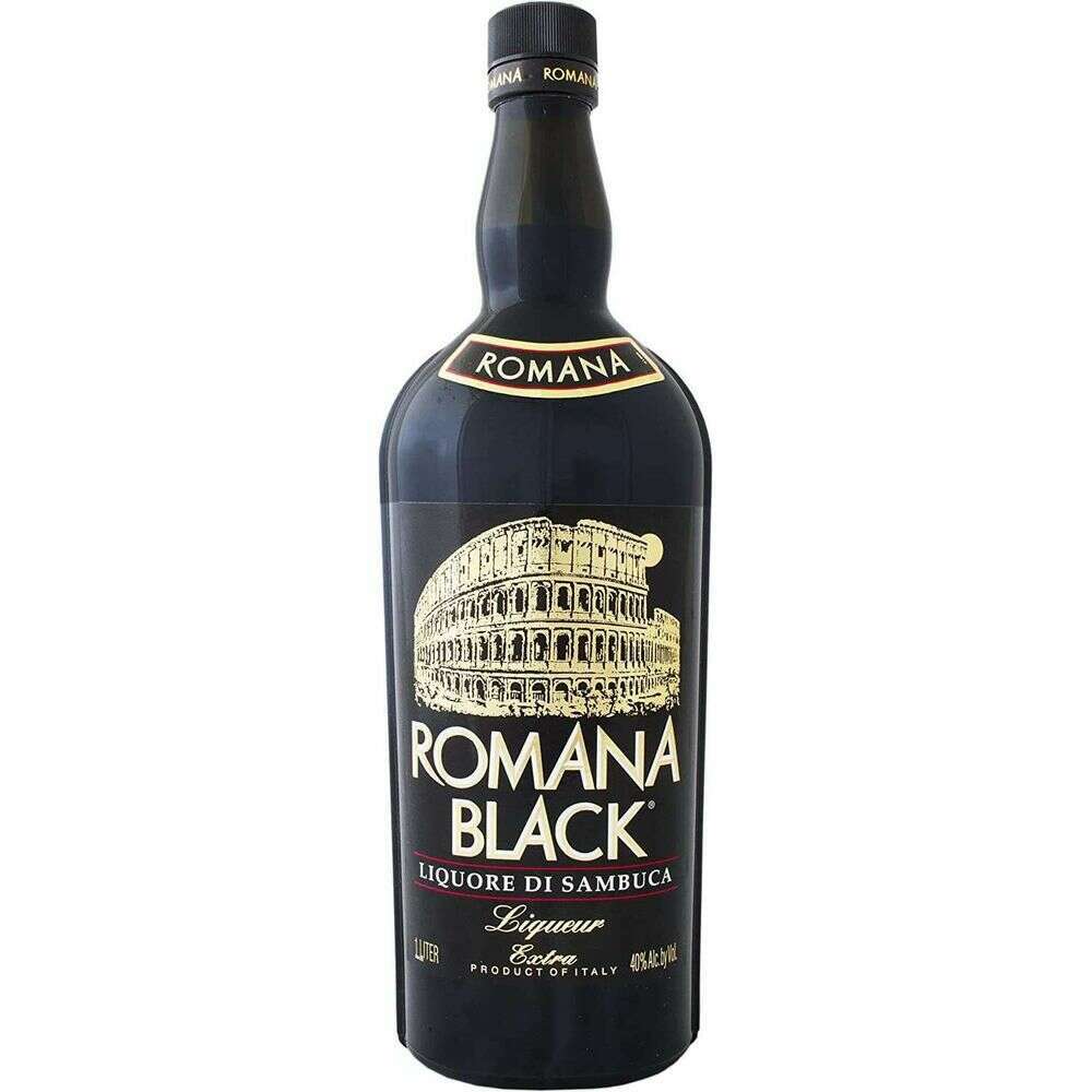 Romana Black Sambuca - Bourbon Central