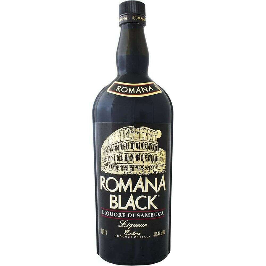 Romana Black Sambuca - Bourbon Central