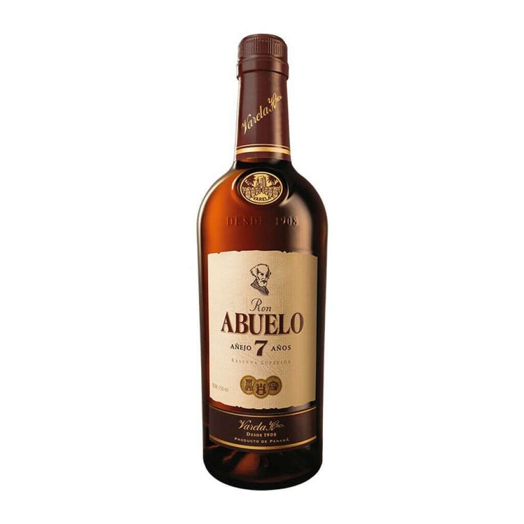 Ron Abuelo  Rum Anejo 7 Anos:Bourbon Central