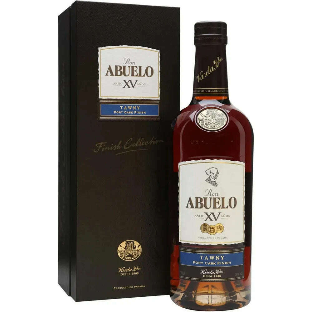 Ron Abuelo Rum Tawny Port Cask Finish:Bourbon Central