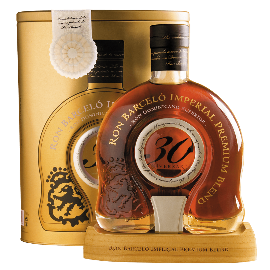 Ron Barcelo 30 Year Imperial Premium Rum:Bourbon Central