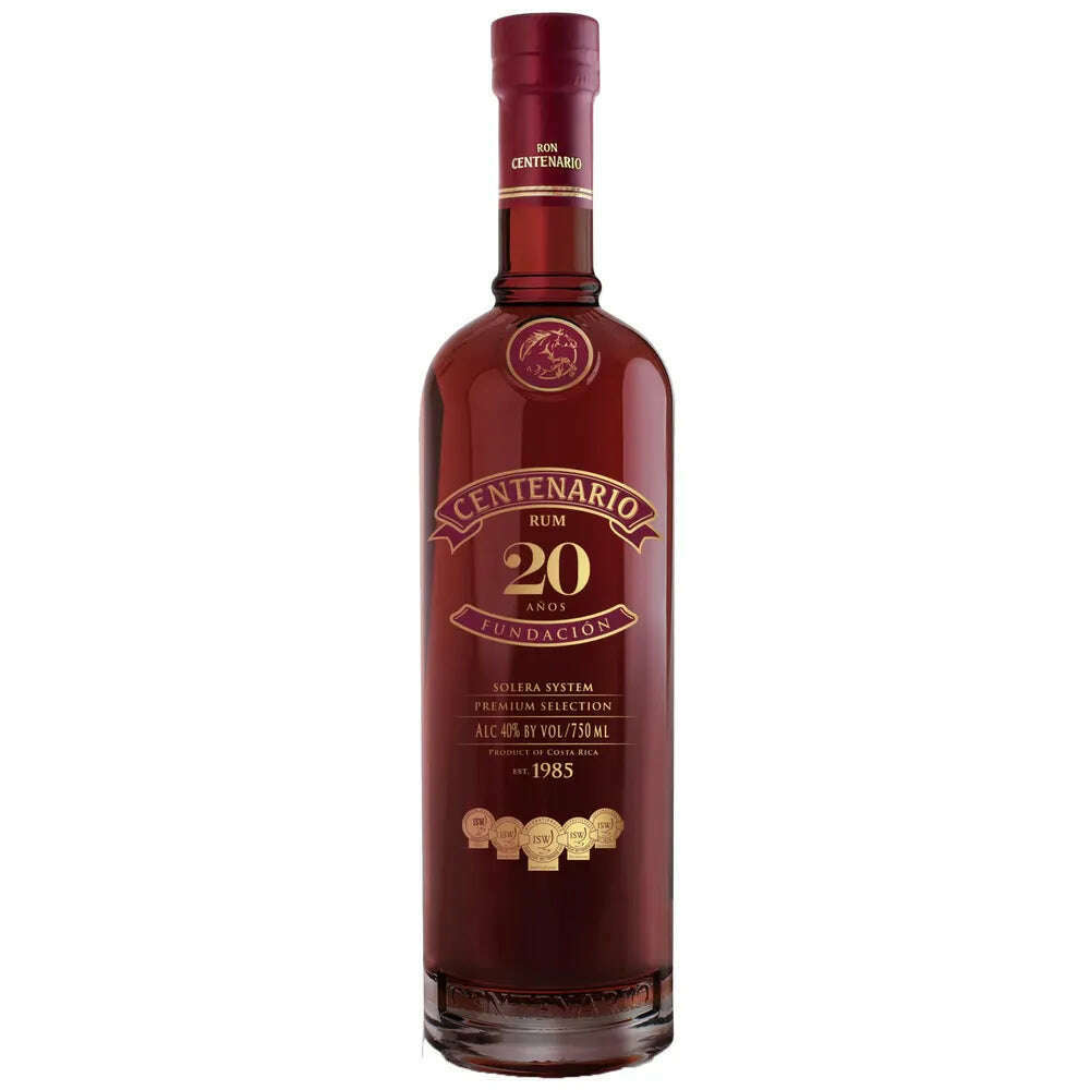 Ron Centenario 20 Year Fundacion Rum:Bourbon Central