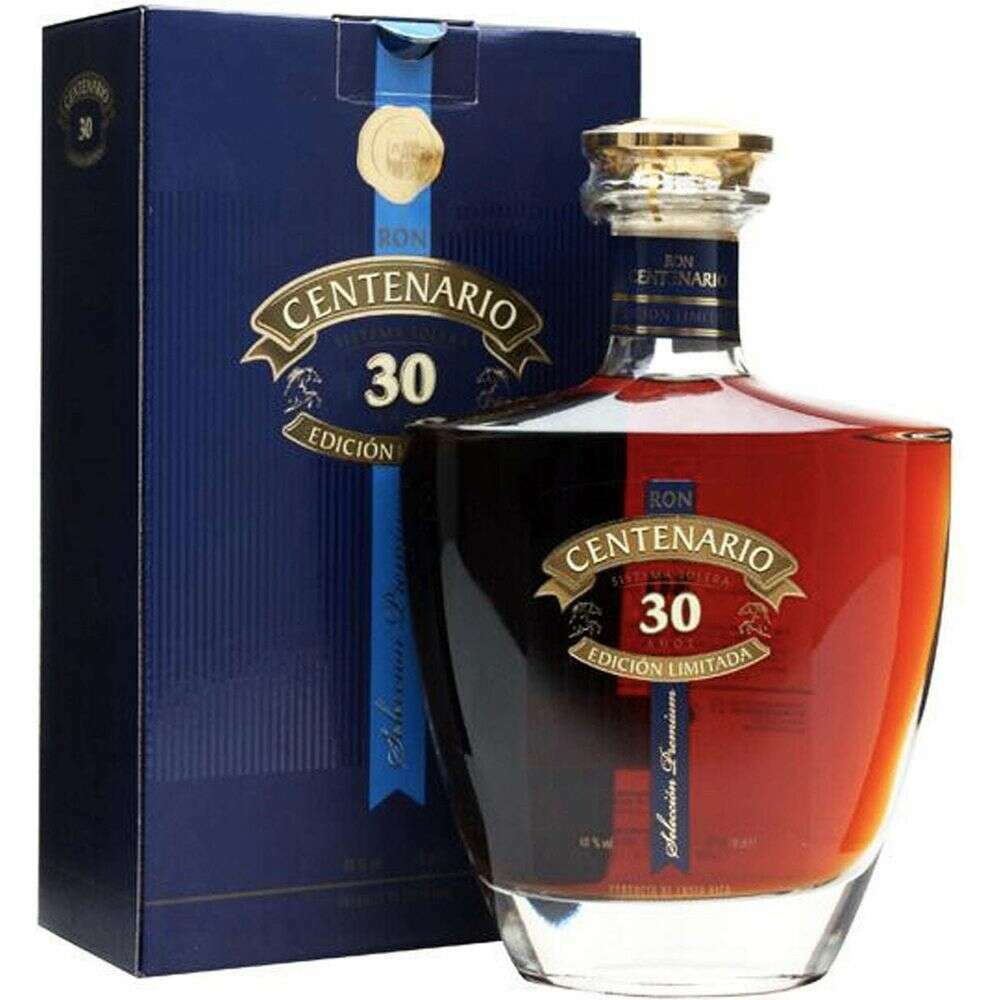 Ron Centenario Fundacion 30 Years Old:Bourbon Central