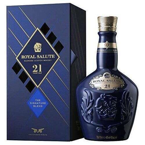 Royal Salute 21 Year Scotch Whisky - Bourbon Central