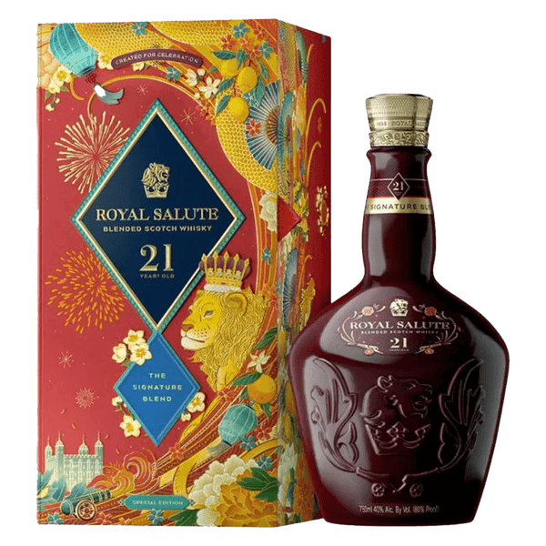 Royal Salute Special Edition 21 Years Old Lunar New Year Blended Scotch Whiskey 80 Proof