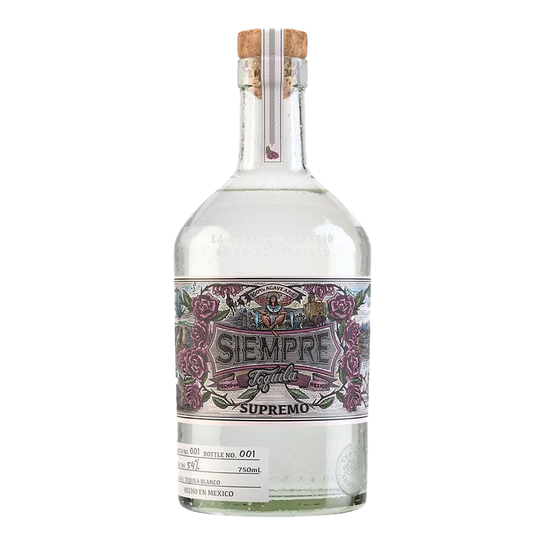 Siempre Tequila Supremo - High-Proof Tahona Blanco