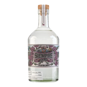 Siempre Tequila Supremo - High-Proof Tahona Blanco