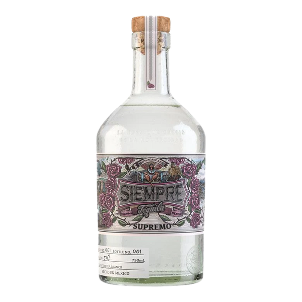 Siempre Tequila Supremo - High-Proof Tahona Blanco