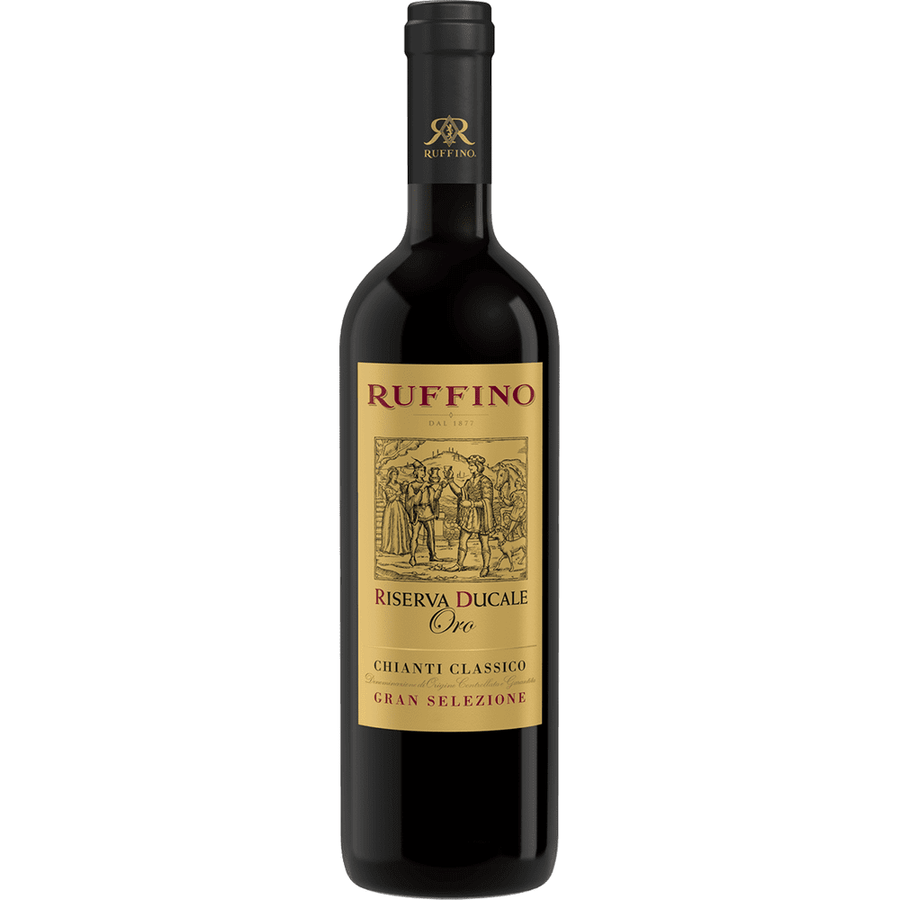 Ruffino Chianti Classico Riserva Ducale Oro-2019:Bourbon Central