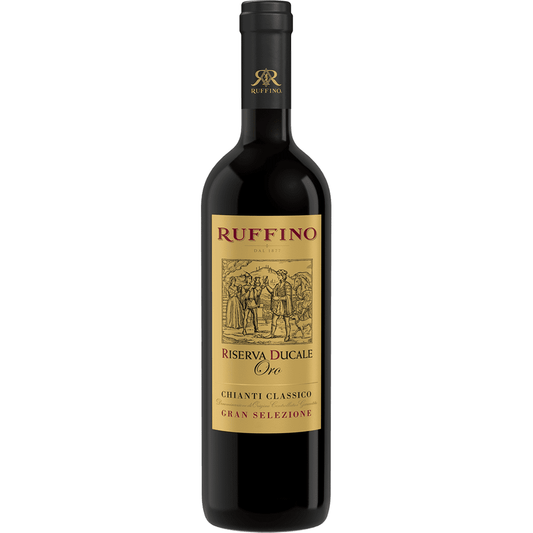 Ruffino Chianti Classico Riserva Ducale Oro-2019:Bourbon Central