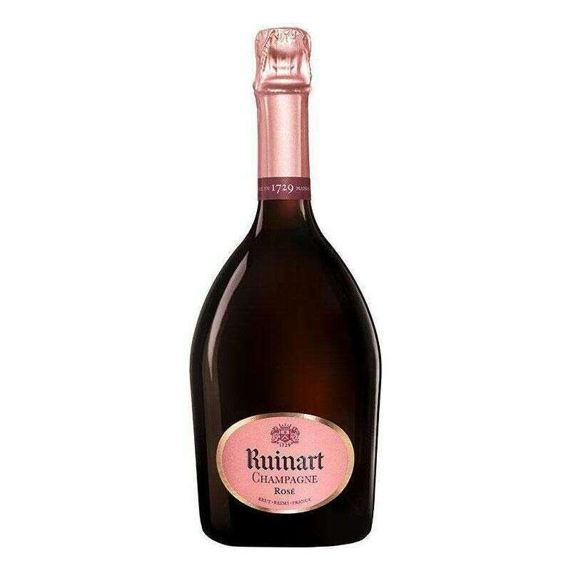 Ruinart Rose Brut Champagne - Bourbon Central