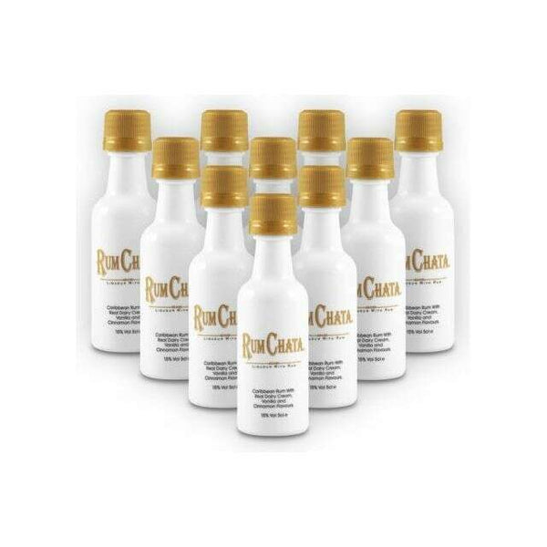 Rum Chata 10 x 50ml | Mini Alcohol Bottles