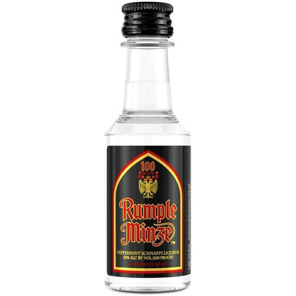 Rumple Minze Peppermint Schnapps 10 x 50ml | Mini Alcohol Bottles