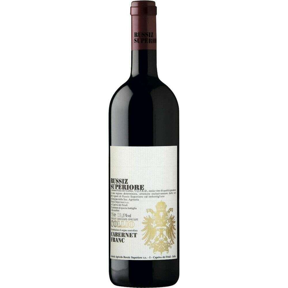 Russiz Superiore Collio Cabernet Franc:Bourbon Central