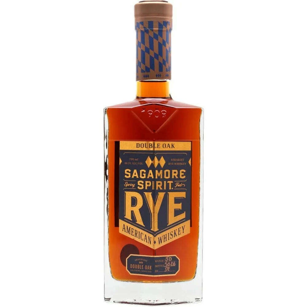 Sagamore Spirit Double Oak Cask Strength Rye Whiskey - Bourbon Central