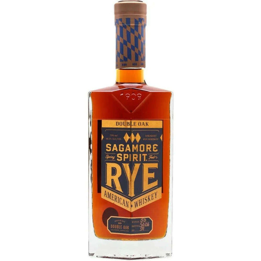 Sagamore Spirit Double Oak Cask Strength Rye Whiskey - Bourbon Central