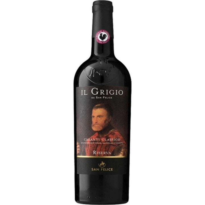 San Felice Chianti Classico Riserva Il Grigio-2018:Bourbon Central