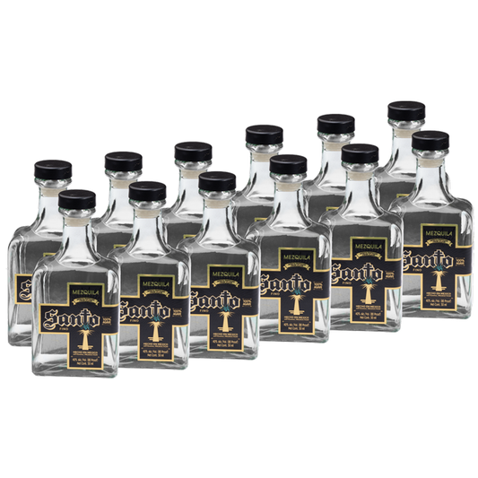 Santo Mezquila 12 x 50ml | Mini Alcohol Bottles:Bourbon Central