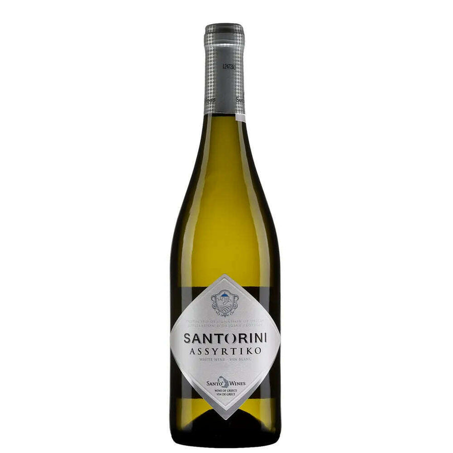 Santorini Assyrtiko White Wine:Bourbon Central