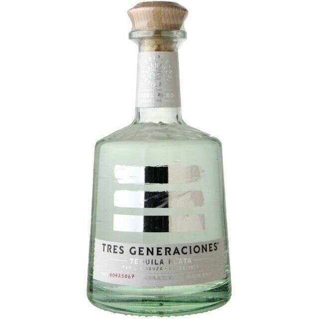 Sauza Tequila Tres Generaciones Plata:Bourbon Central