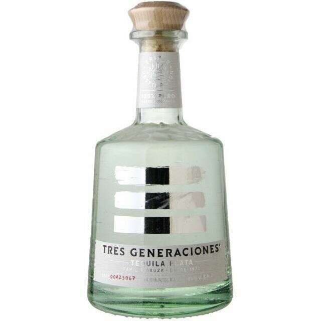 Buy Tres Generaciones Plata Tequila Online - Liquor Delivered | Bourbon ...