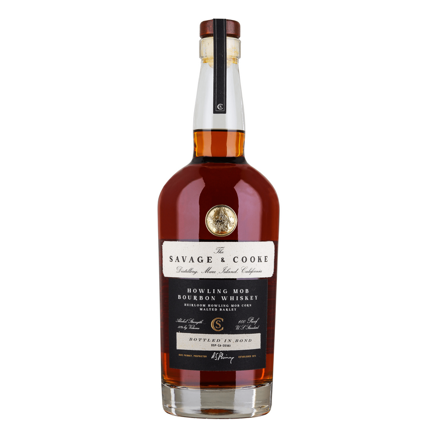 Savage & Cooke Howling Mob Bottled In Bond Bourbon Whiskey:Bourbon Central