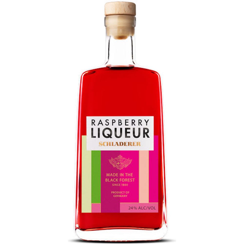 Schladerer Black Forest Himbeer Raspberry Liqueur:Bourbon Central