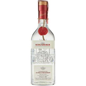 Schladerer Kirschwasser Black Forest Cherry Brandy