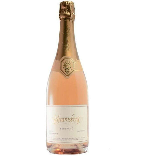 Schramsberg Vineyards Brut Rose:Bourbon Central