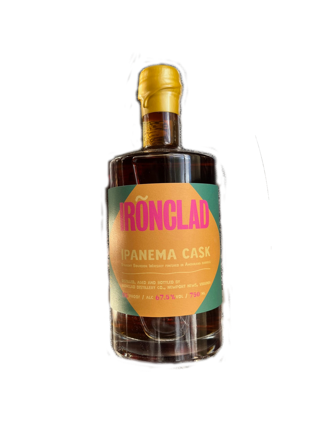 Ironclad Amburana Cask Cask Bourbon Whiskey