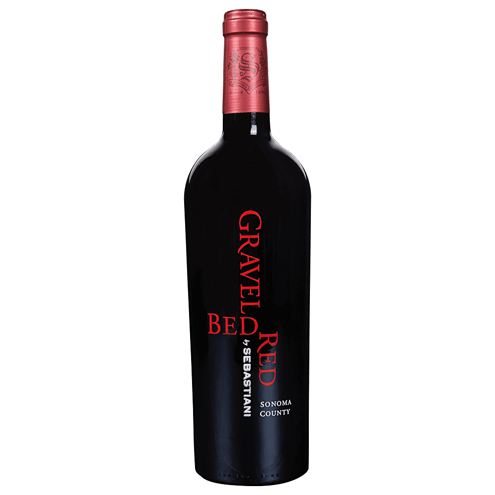 Sebastiani Gravel Bed Red Blend - Bourbon Central