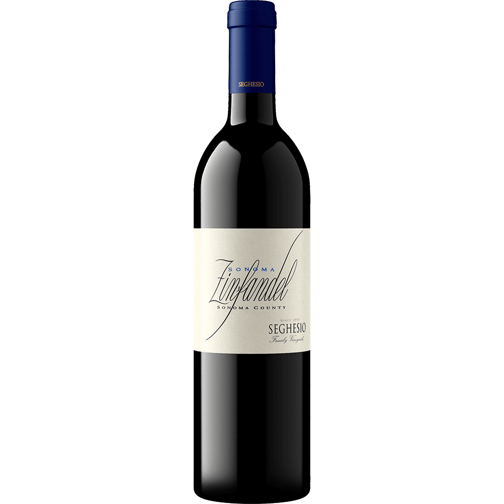 Seghesio Family Vineyards Zinfandel Sonoma County - Bourbon Central