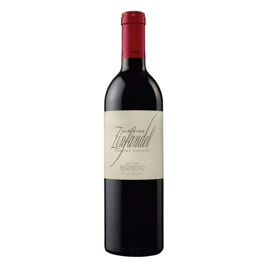 Seghesio Zinfandel Old Vines - Bourbon Central