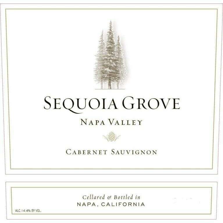 Sequoia Grove Cabernet Sauvignon Napa Valley:Bourbon Central