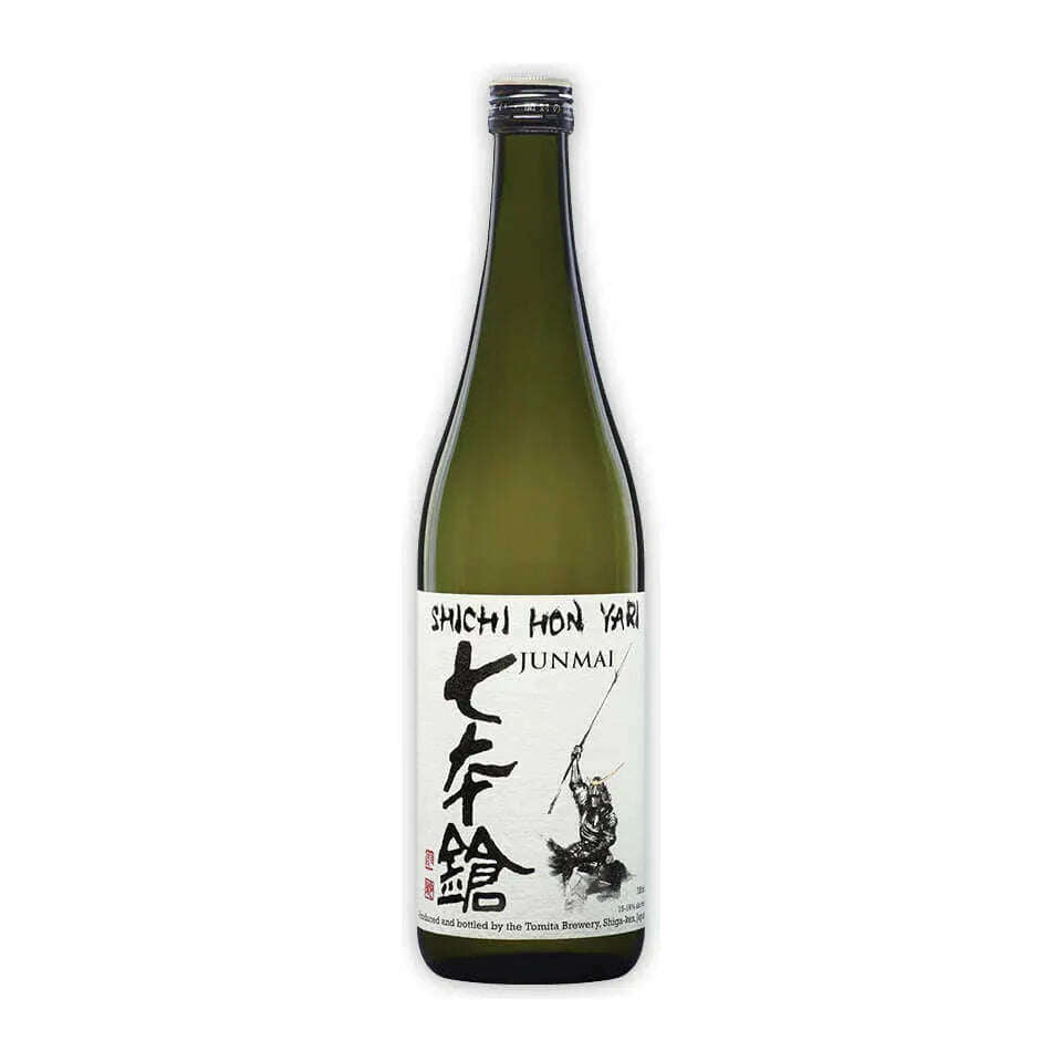 Shichi Hon Yari Junmai Seven Spearsmen Sake:Bourbon Central