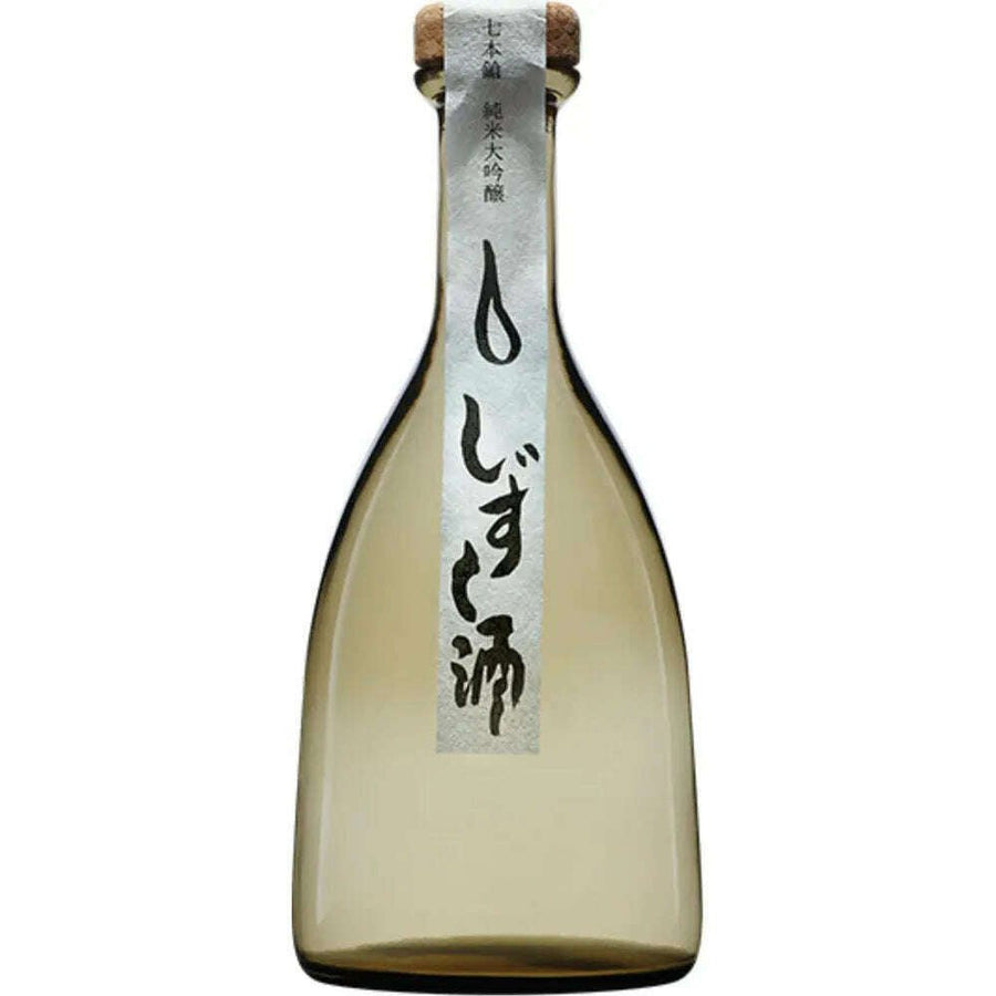 Shizuku Junmai Daiginjo "Free Run" Sake - Bourbon Central
