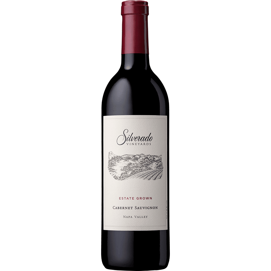 Silverado Vineyards Cabernet Sauvignon-2019:Bourbon Central