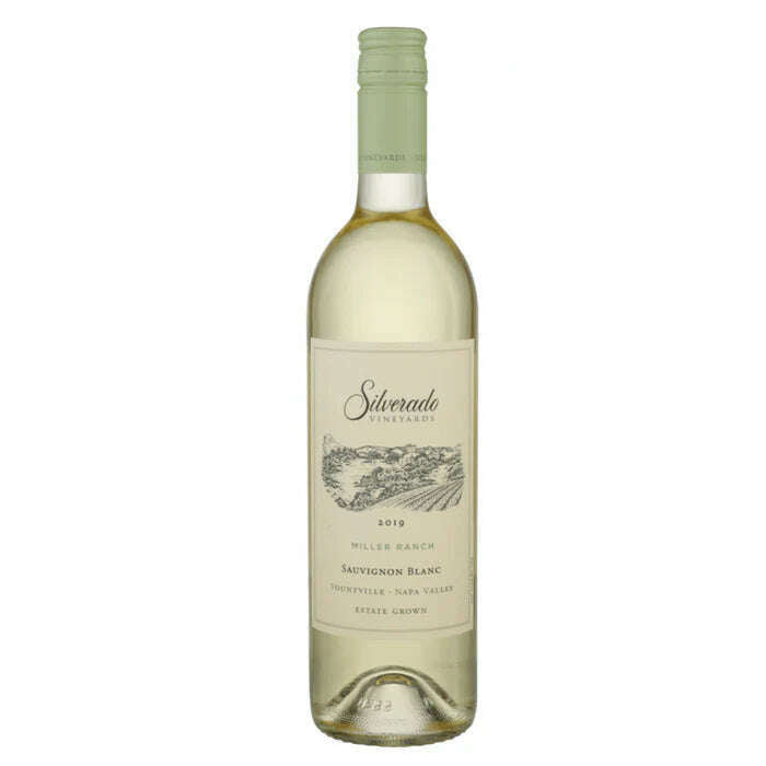 Silverado Vineyards Sauvignon Blanc 750Ml:Bourbon Central