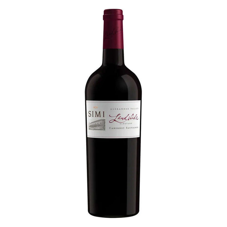 Simi Cabernet Sauvignon Landslide Vineyard:Bourbon Central